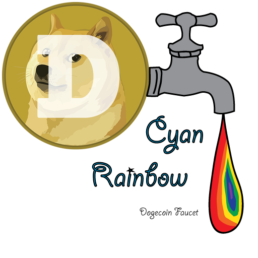 Cyanrainbow dogecoin кран логотип